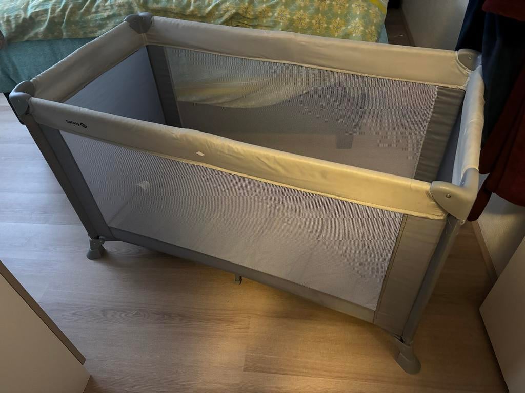 Safety First Campingbedje - Ideaal voor Reizen, Ophalen, Gebruikt, Minder dan 140 cm, Minder dan 70 cm