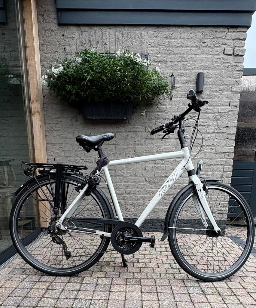 RIH herenfiets Z800, Zo goed als nieuw, Meer dan 20 versnellingen, 53 tot 57 cm, Ophalen