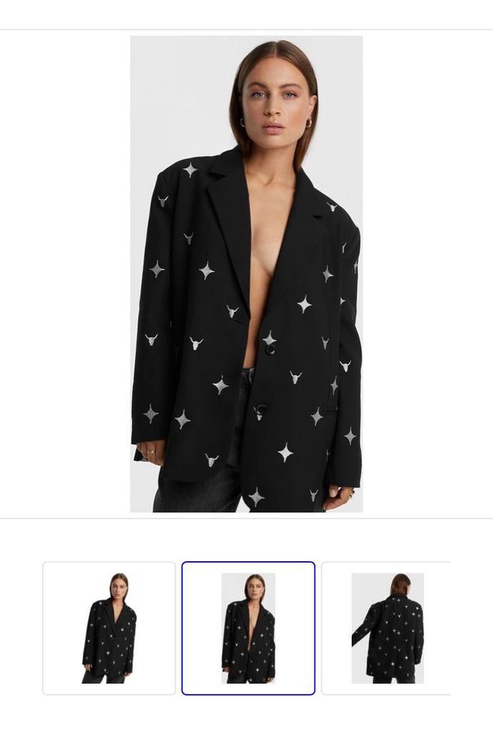 Alix the label blazer maat S 160,-, Ophalen of Verzenden, Zo goed als nieuw, Maat 36 (S), Zwart