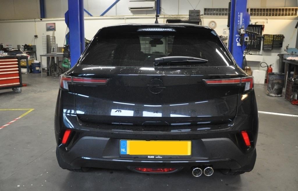 RVS sport uitlaat demper sierstuk op maat voor elke auto, Ophalen