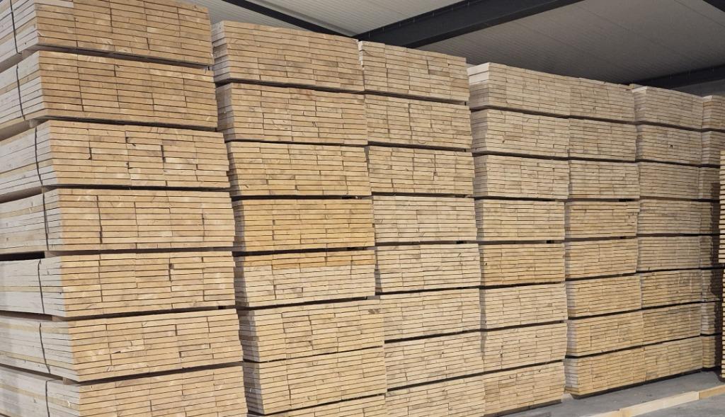 steigerplank / steigerhout pak 50 stuks, Ophalen, 25 tot 50 mm, Nieuw, Plank