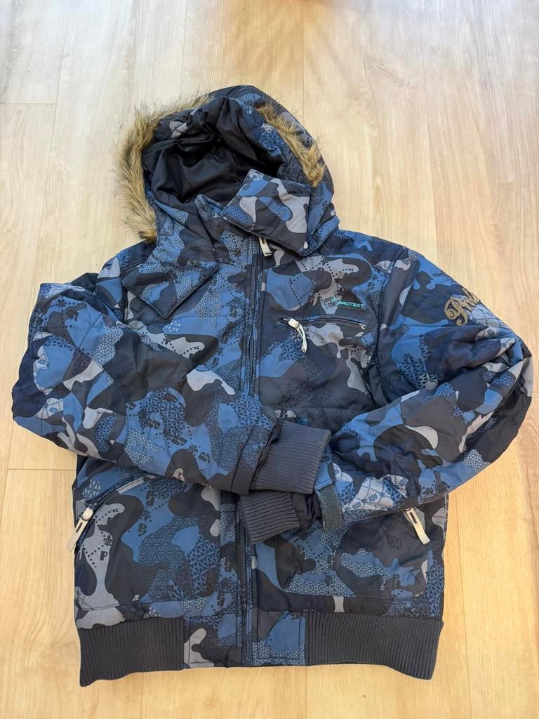 Protest skijas, Ophalen of Verzenden, Gedragen, Blauw