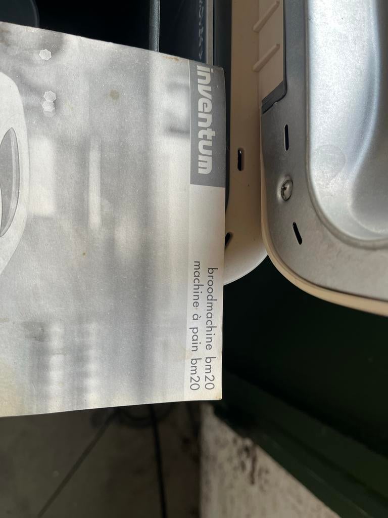 Innentum Broodbakmachine BM20 - Gebruikt, Met timer, Gebruikt, Ophalen of Verzenden, Nb