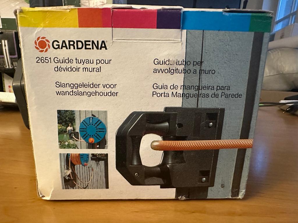 Gardena 2651 slangengeleider (laatste exemplaar), Tuin en Terras, Tuinslangen, Ophalen of Verzenden, Zo goed als nieuw, Overige typen