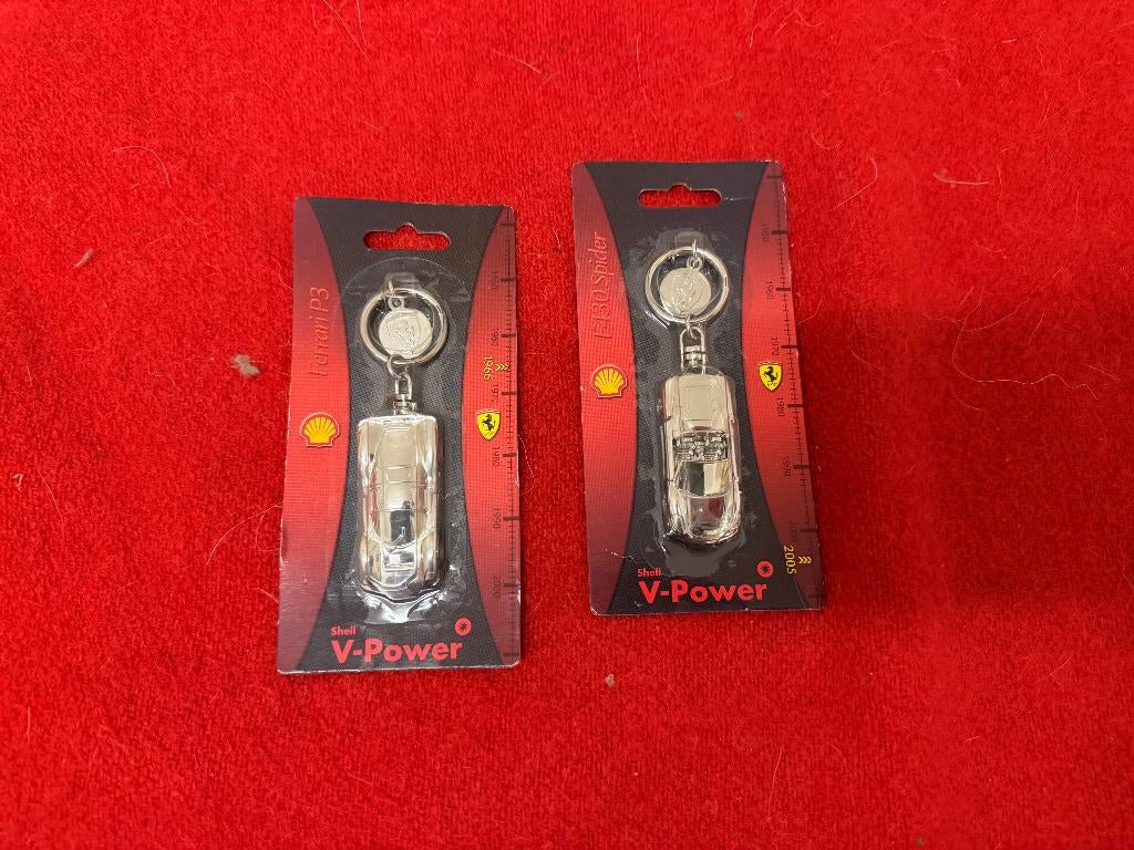 Ferrari sleutelhanger (V-power collectors item), Verzamelen, Sleutelhangers, Ophalen of Verzenden, Nieuw