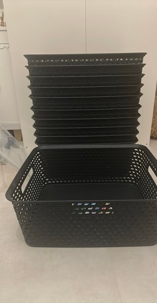 Curver mand maat M Nieuwe, Overige materialen, Mand, Vierkant, Nieuw