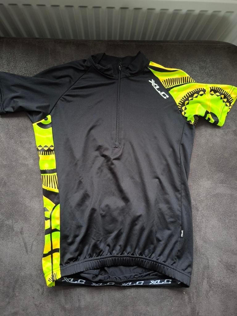 XLC fietsshirt, maat 140, Gebruikt, Kinderen, Overige maten, Ophalen of Verzenden