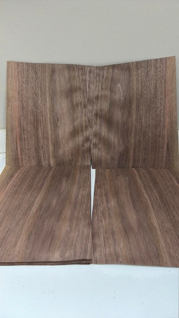 Noten fineer 30x24cm 22 vellen €4, Almelo, Nieuw, Fineer, Ophalen of Verzenden