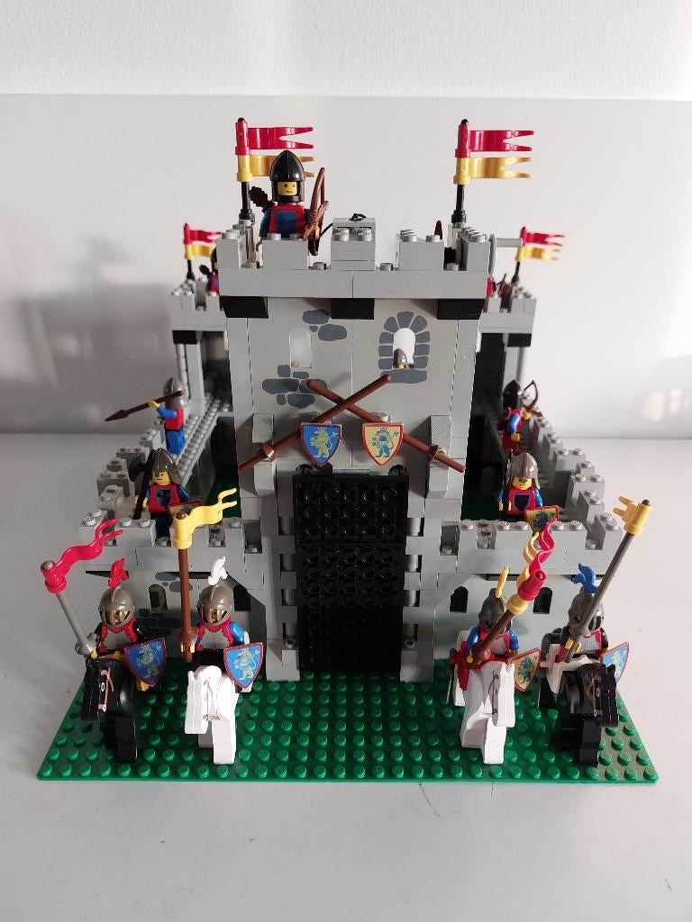 Lego Castle 6080, Lion King's Castle, compleet, Kinderen en Baby's, Speelgoed | Duplo en Lego, Ophalen of Verzenden, Gebruikt