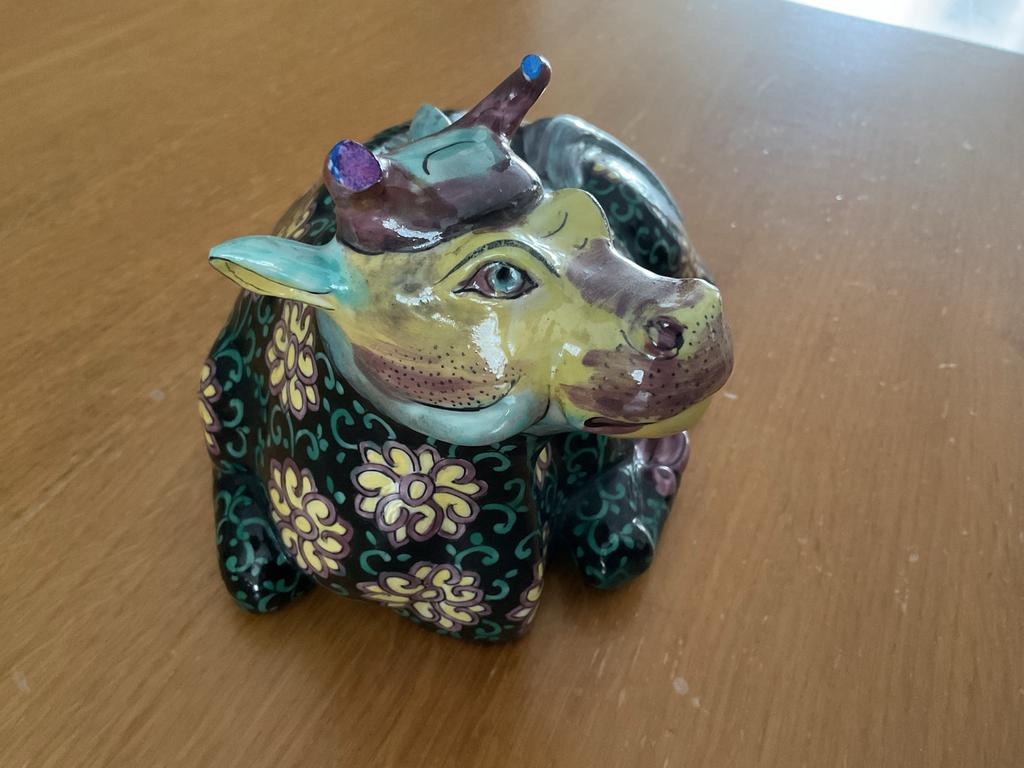 Koe 20 cm, Ophalen of Verzenden, Gebruikt