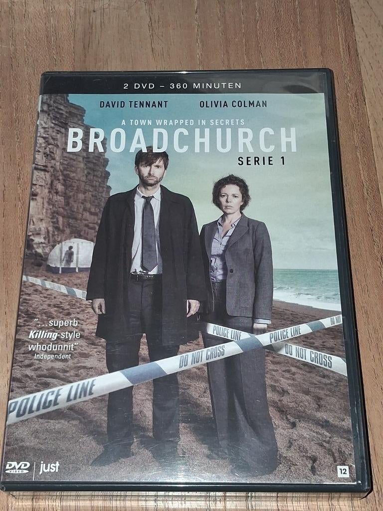 Broadchurch - Serie 1 DVD, Boxset, Ophalen of Verzenden, Zo goed als nieuw, Vanaf 12 jaar