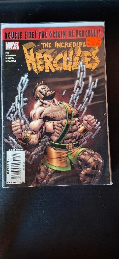 The Incredible Hercules #126, Amerika, Ophalen of Verzenden, Grek Pak, Gelezen