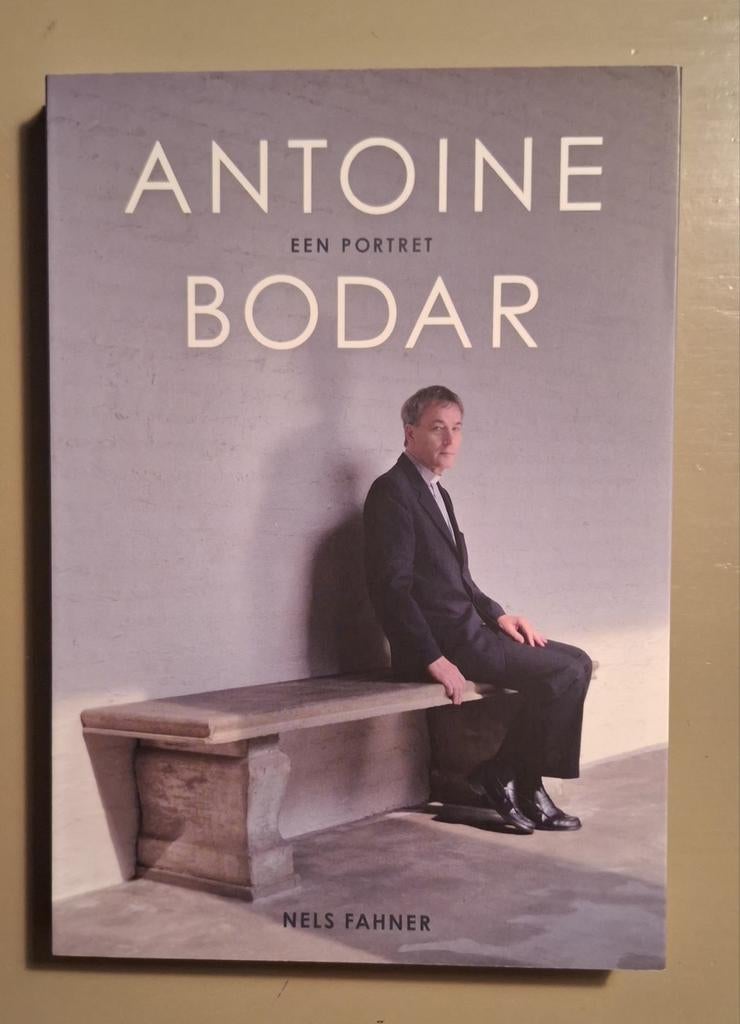 Nels Fahner - Antoine Bodar, Ophalen of Verzenden, Gelezen, Nels Fahner