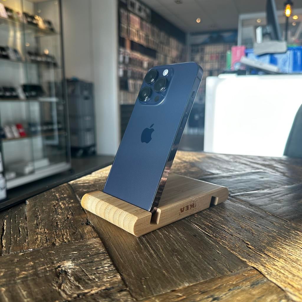 Apple iPhone 14 Pro 128GB - Als Nieuw - incl Garantie, Apple, Paars, Ophalen of Verzenden, Zo goed als nieuw