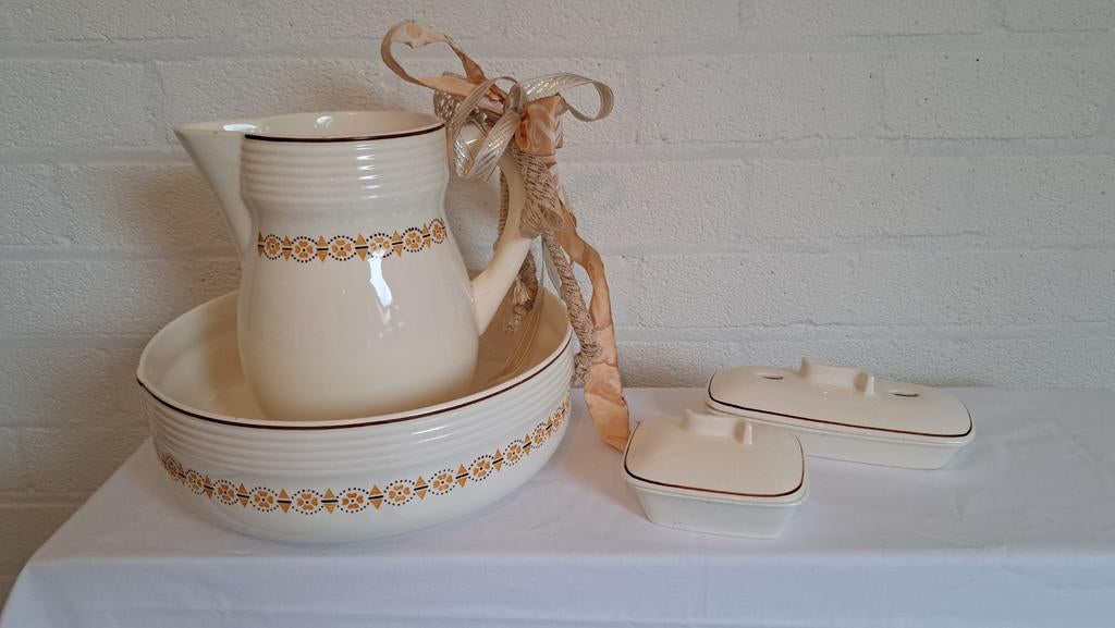 Cimpleet Antiek lampetstel., Antiek en Kunst, Ophalen