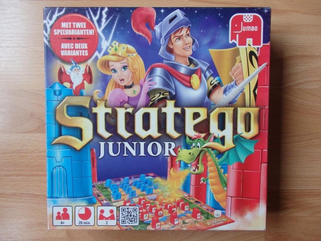 Stratego Junior van Jumbo, Hobby en Vrije tijd, Gezelschapsspellen | Bordspellen, Gebruikt, Ophalen