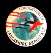 Lancashire Aerospace Consortium 01 pin, Ophalen of Verzenden, Nieuw, Transport, Speldje of Pin
