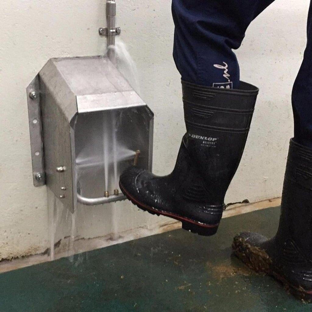 Laarzenreiniger laarzen wasser reiniger loopstal Boot-jet, Verzenden, Nieuw