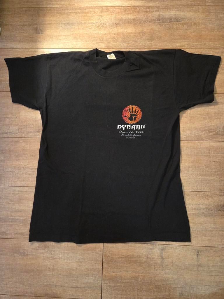 1994 Dynamo Open Air Festival shirt XL Metal, Ophalen of Verzenden, Zo goed als nieuw, Maat 56/58 (XL), Zwart