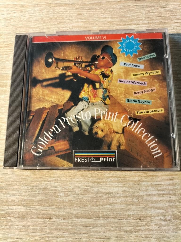 Golden Presto Print collection vol 6, Ophalen of Verzenden, Pop