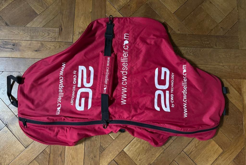 Nieuwe CWD zadeltas fleecegevoerd met rits, Ophalen of Verzenden, Nieuw, Dressuur