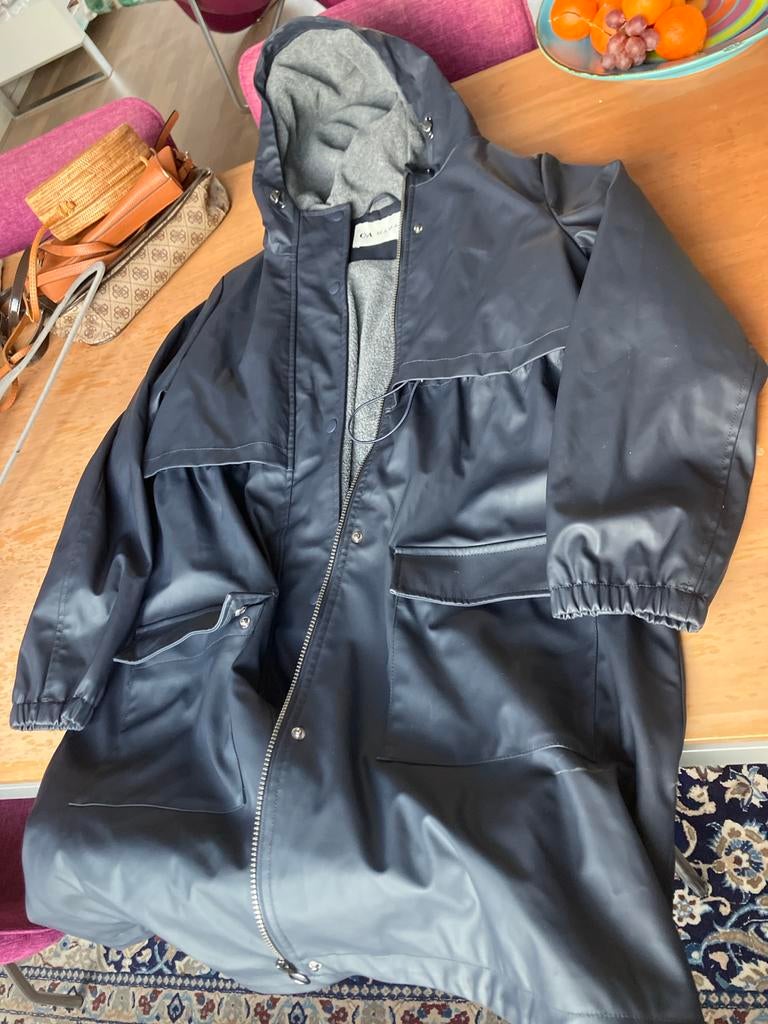 Gevoerde dames regenjas C&A Mama - Maat 38, Kleding | Dames, Jassen | Winter, Ophalen of Verzenden, Zo goed als nieuw
