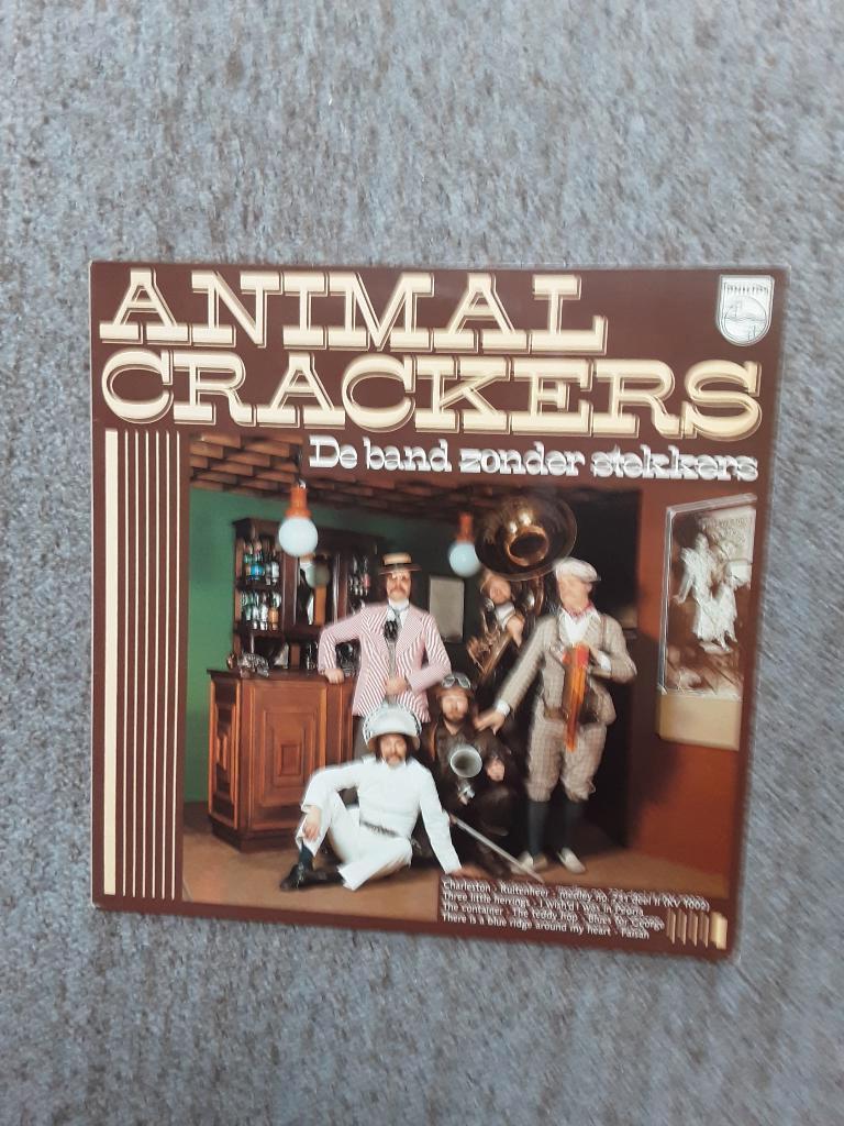 vinyl lp Animal Crackers de band zonder stekkers, Ophalen of Verzenden, Gebruikt, 12 inch
