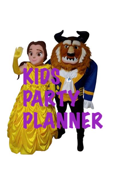 Mooie Belle en het Beest mascotte op jouw feestje?, Ophalen, Zo goed als nieuw