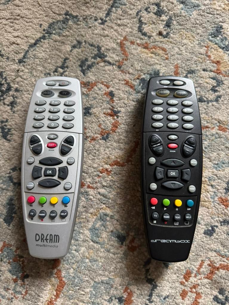 Dreambox afstandbediening, Ophalen of Verzenden, Zo goed als nieuw