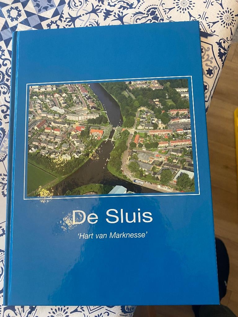 boek:de Sluis  Hart van Marknesse, Boeken, Ophalen of Verzenden, Nieuw