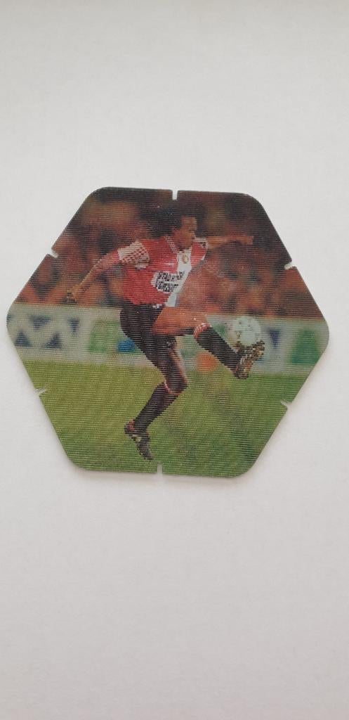 3387 super topshots magic 2d gaston taument feyenoord, Verzamelen, Verzenden, Losse flippo's