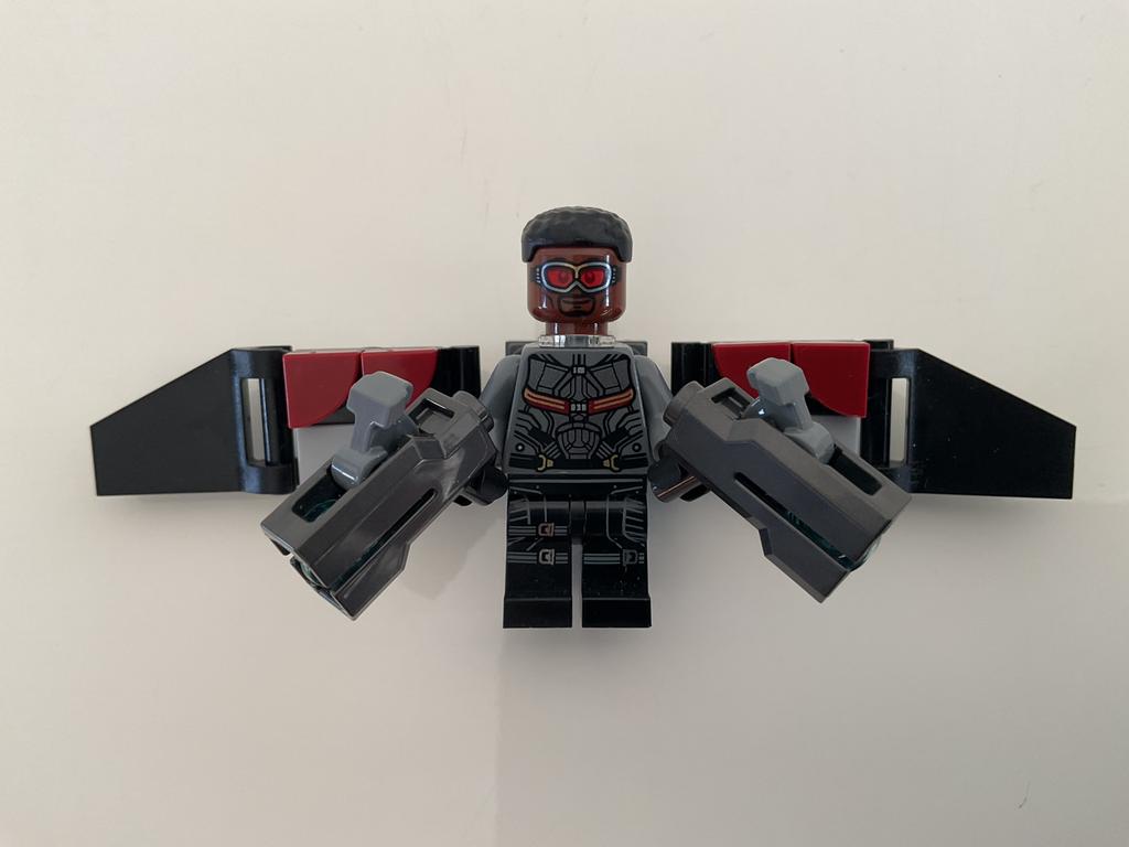 LEGO Super Heroes - minifiguur - sh0929 - Falcon, Kinderen en Baby's, Speelgoed | Duplo en Lego, Zo goed als nieuw, Lego, Losse stenen