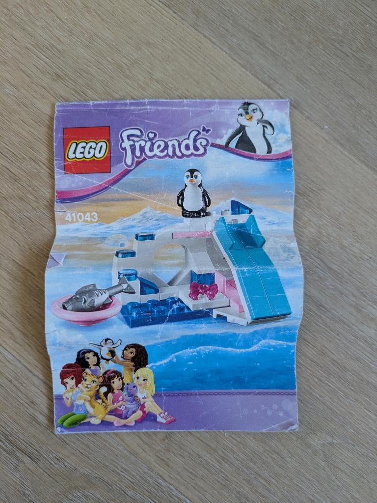 Lego Friends 41043 Speeltuin van de Pinguin, Ophalen of Verzenden, Zo goed als nieuw, Complete set, Lego