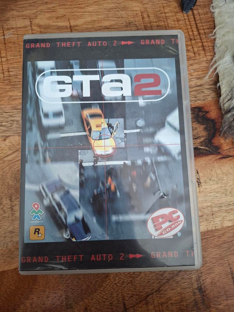 GTA 2 PC Game - Klassieker!, Spelcomputers en Games, Games | Pc, Ophalen of Verzenden