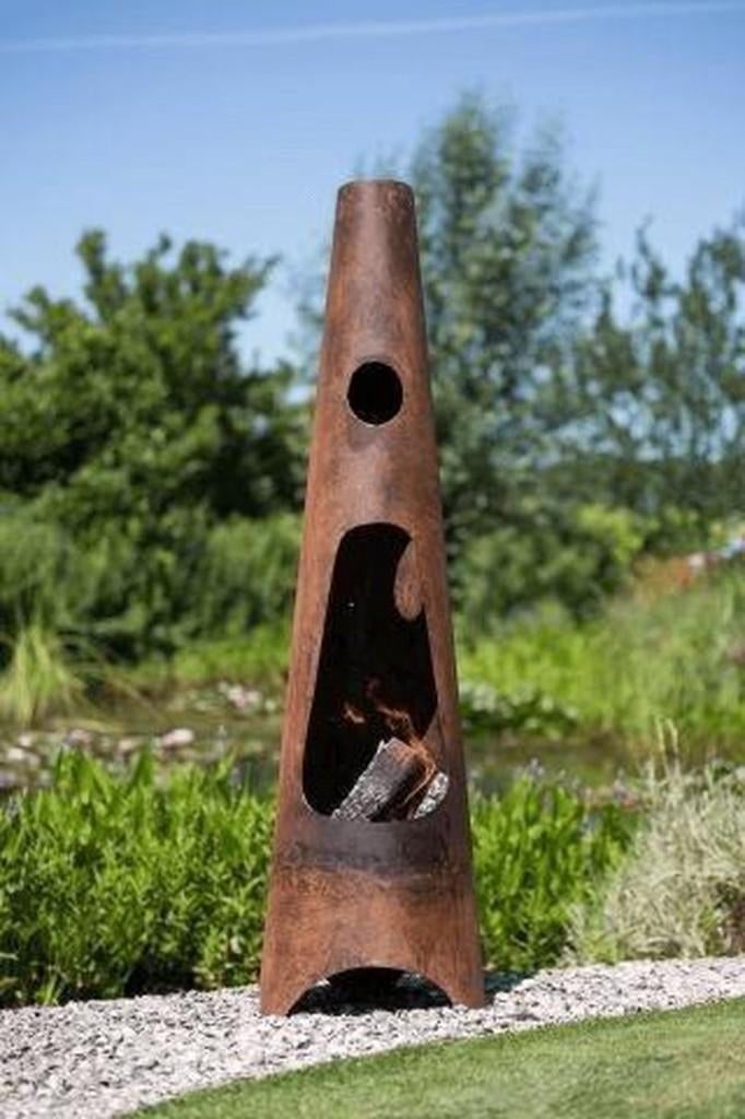 RedFire – Thor mini Terrashaard 110 cm – Roestlook. NIEUW, Redfire, Nieuw, Ophalen of Verzenden, Nvt