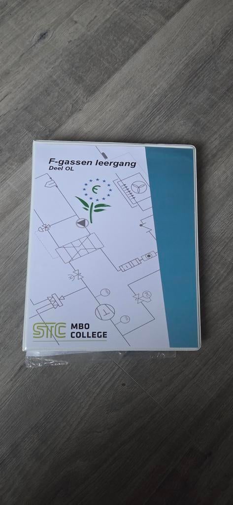 F-gassen leergang Deel OL (STC MBO college), Boeken, Ophalen of Verzenden