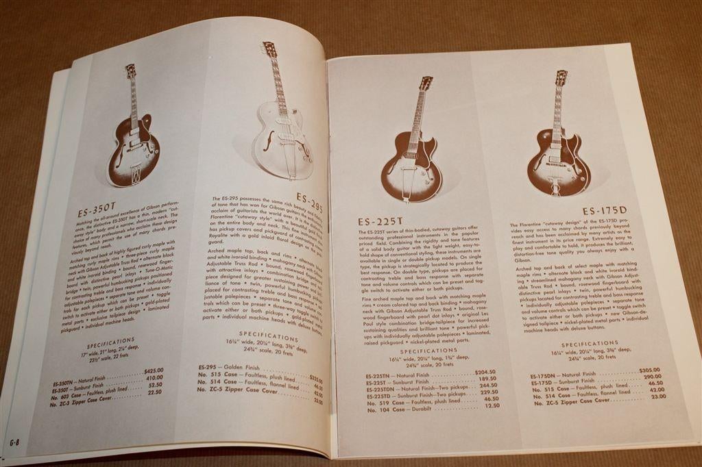 1958 Gibson Electric Guitars And Amplifiers — Catalogus, Boeken, Ophalen of Verzenden, Gelezen, Artiest