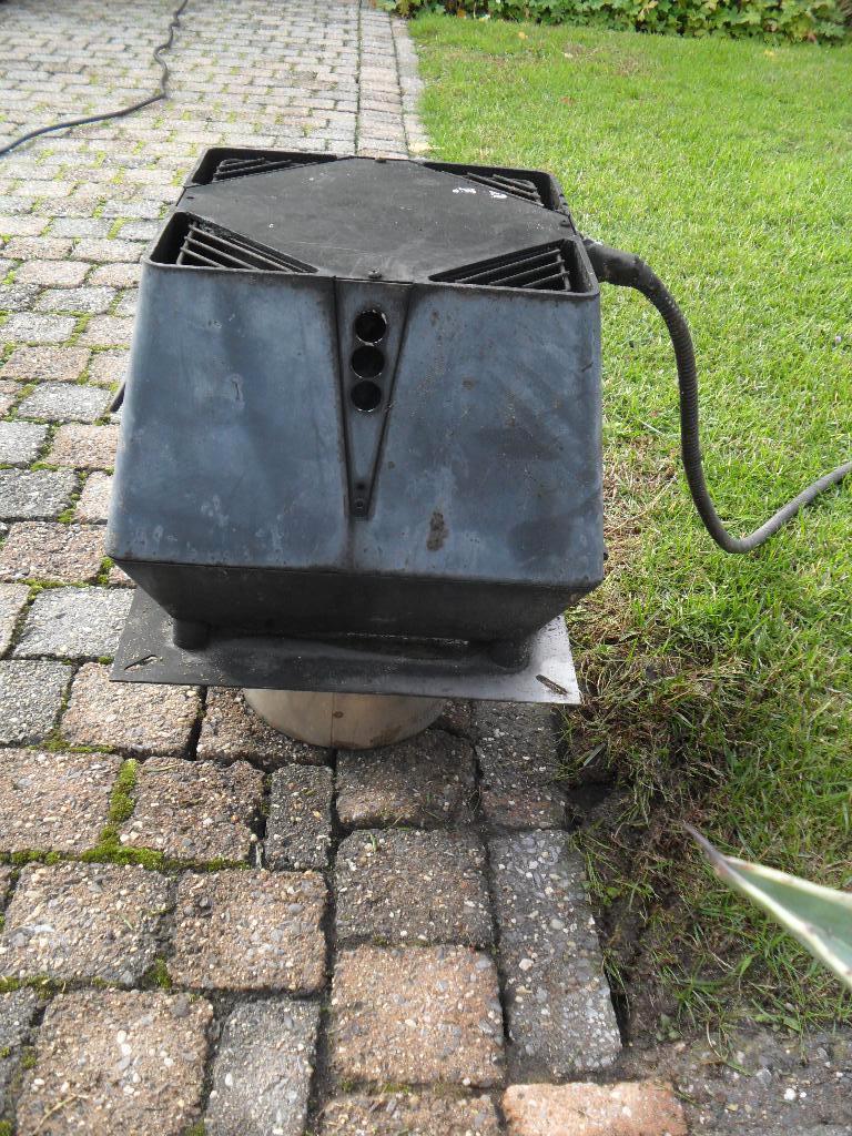 rookzuiger voor kachel, Huis en Inrichting, Kachels, Ophalen, Gebruikt, Elektrisch, Overige soorten