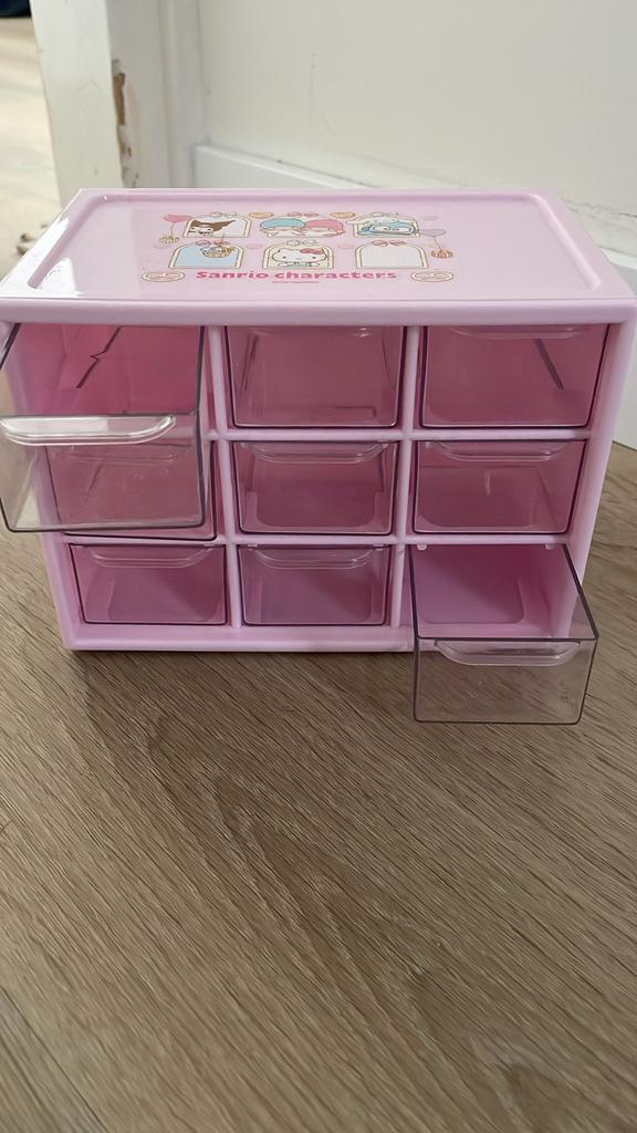 Miniso Bakje klein hello kitty sanrio, Ophalen of Verzenden, Zo goed als nieuw, Roze