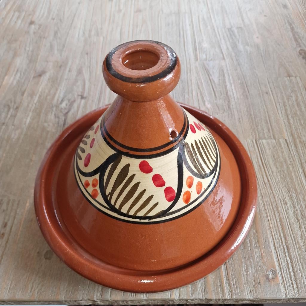 Tajine, Ophalen, Overige materialen