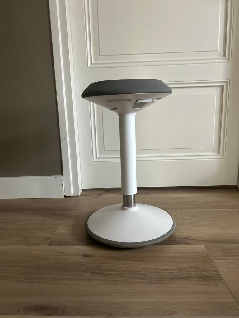 Ergonomische balanskruk/ wiebelkruk - voor zit-sta bureau, Ophalen, Kunststof, Zo goed als nieuw, Eén