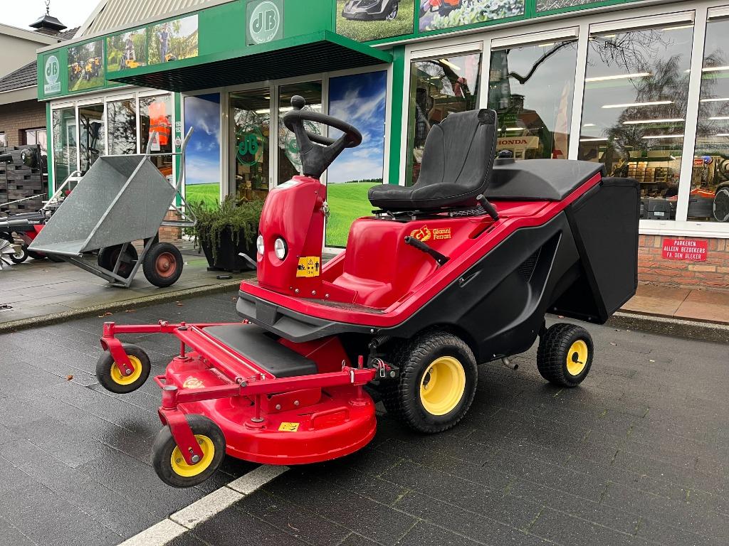 Gianni Ferrari GTR 160 - Honda 2-cilinder - 112 cm Maaidek, Ophalen of Verzenden, Ferrari, 90 tot 120 cm, Opvangbak