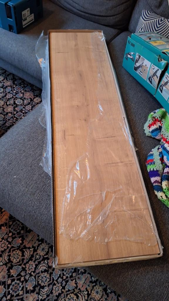 Kliklaminaat Deco Mode Kingsize Porto - Nieuw in doos, Ophalen, Nieuw, Minder dan 5 m², Kunststof