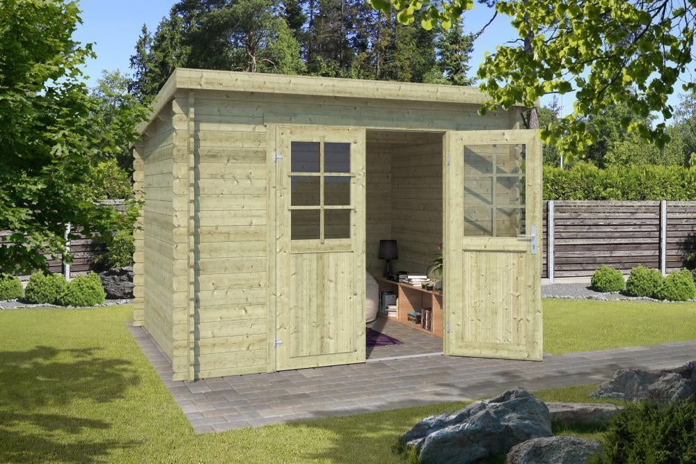 tuinhuizen, overkappingen en blokhutten., Verzenden, Nieuw, Knutselwerk