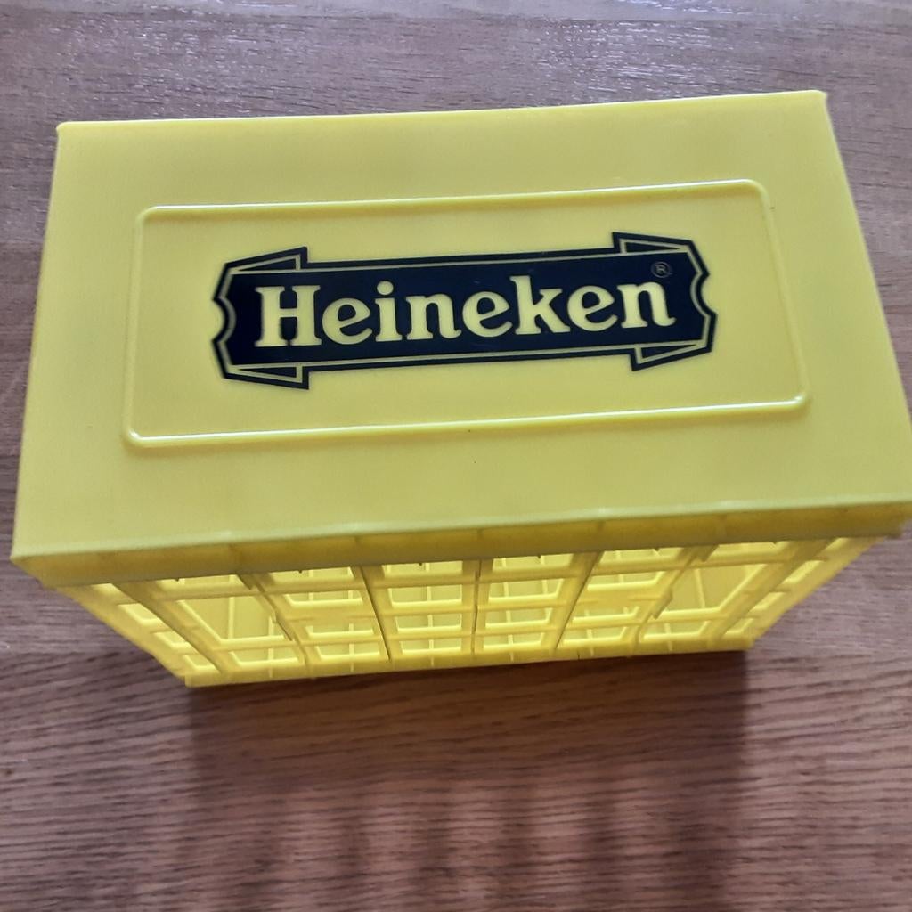 Heineken CD kratje, Ophalen of Verzenden, Gebruikt, Overige typen, Heineken