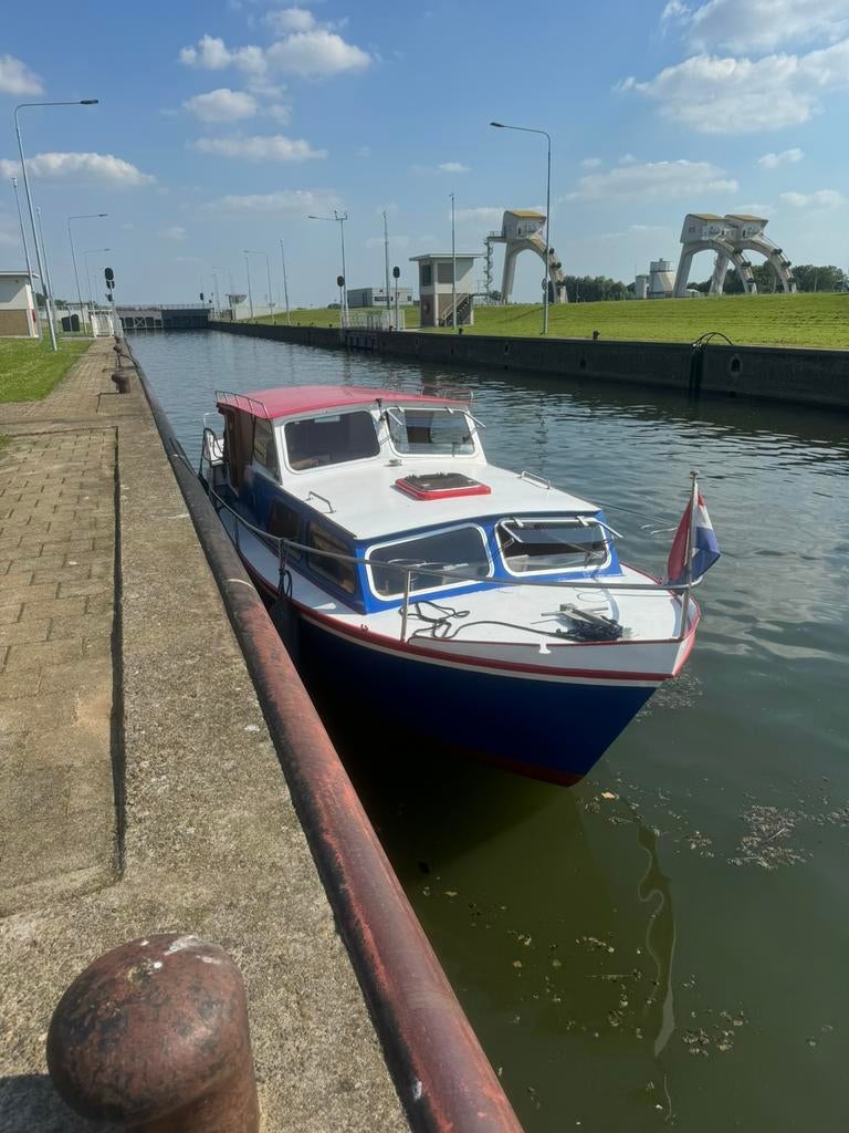 Beja motorkruiser project, Ophalen, Gebruikt, Staal, Diesel