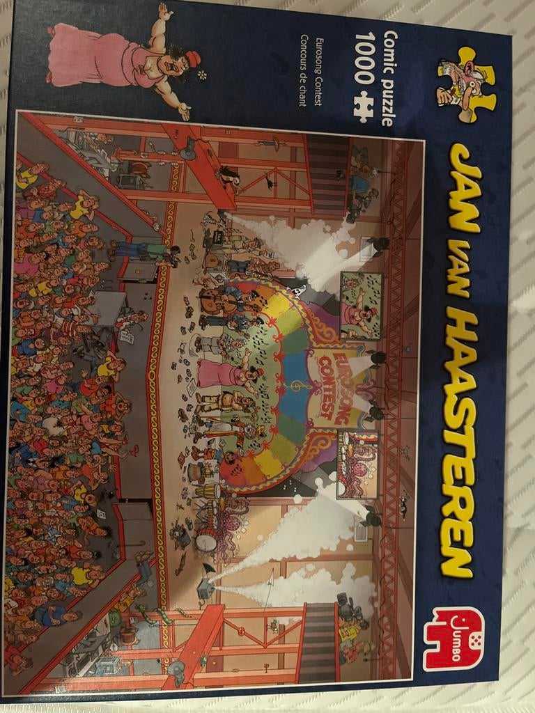 Jan van Haasteren - 1000 stukjes, Ophalen of Verzenden, 500 t/m 1500 stukjes, Zo goed als nieuw, Legpuzzel