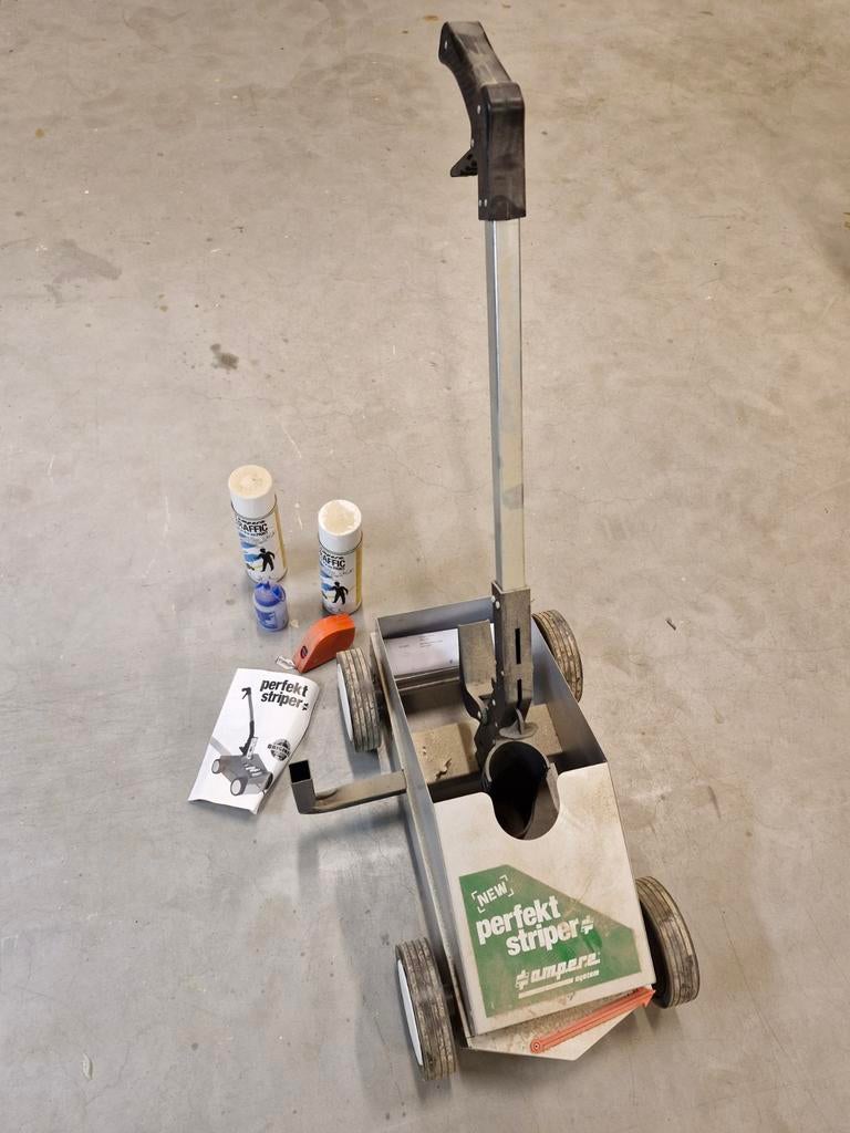 Lijnspuitwagen markeerset Perfekt Striper Ampere System, Doe-het-zelf en Verbouw, Overige Doe-het-zelf en Verbouw, Ophalen, Nieuw