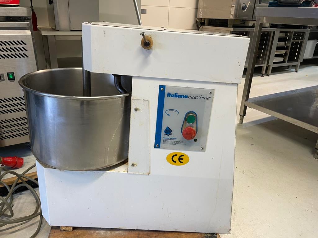 Pizzadeeg kneder Italiana Macchine Kappa 20 krachtstroom, Ophalen, Gebruikt, Bakkerij en Slagerij
