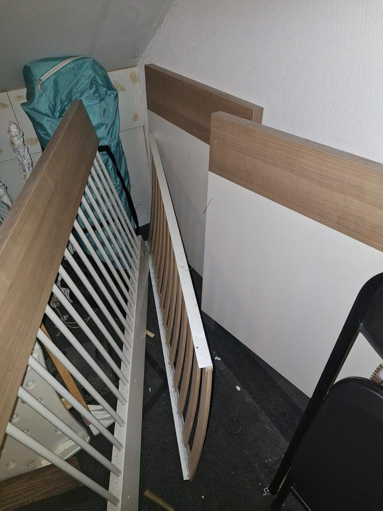 Kinderledikant - Gebruikt, Ophalen of Verzenden, Gebruikt, Ledikant